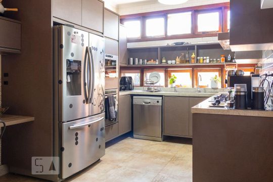 Cozinha de casa à venda com 3 quartos, 320m² em Alphaville, Santana de Parnaíba