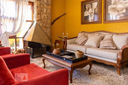 Sala de casa à venda com 3 quartos, 320m² em Alphaville, Santana de Parnaíba