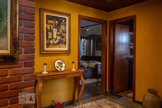 Sala de casa à venda com 3 quartos, 320m² em Alphaville, Santana de Parnaíba