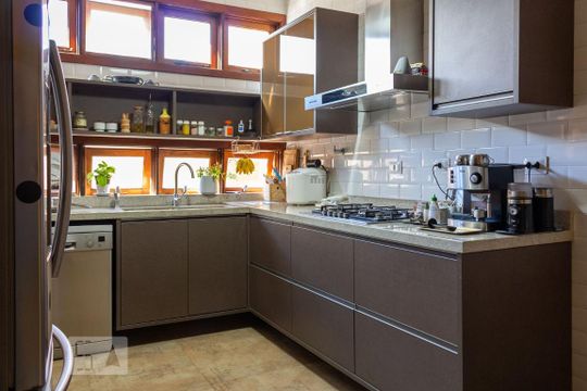 Cozinha de casa à venda com 3 quartos, 320m² em Alphaville, Santana de Parnaíba
