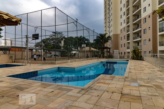 Área comum - Piscina de apartamento para alugar com 3 quartos, 65m² em Jardim Augusta, São José dos Campos