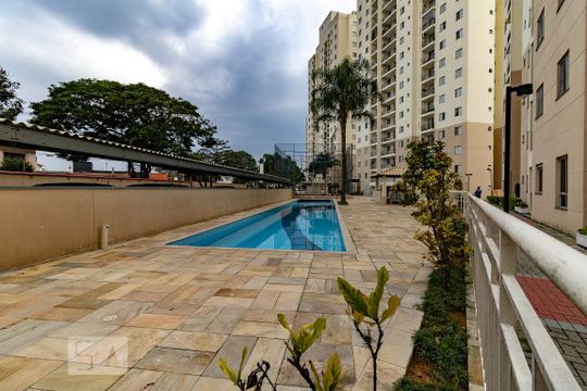 Área comum - Piscina de apartamento para alugar com 3 quartos, 65m² em Jardim Augusta, São José dos Campos