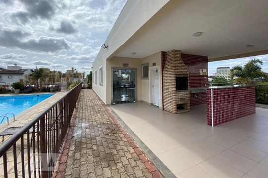 Área comum - Churrasqueira de apartamento para alugar com 2 quartos, 50m² em Jardim Sao Carlos, Sorocaba