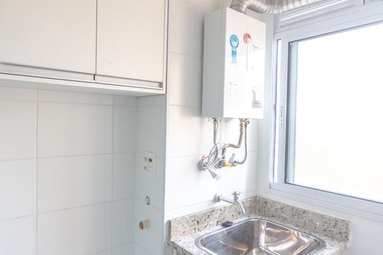 Área de serviço de apartamento para alugar com 1 quarto, 42m² em Jardim Olavo Bilac, São Bernardo do Campo
