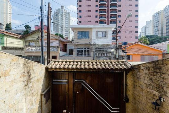 Vista de casa à venda com 5 quartos, 300m² em Centro, São Bernardo do Campo