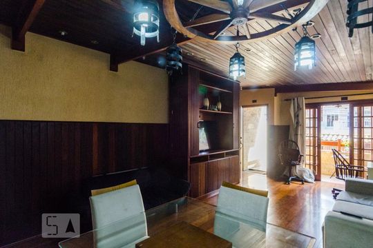 Sala de casa à venda com 5 quartos, 300m² em Centro, São Bernardo do Campo