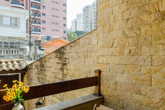 Varanda de casa à venda com 5 quartos, 300m² em Centro, São Bernardo do Campo
