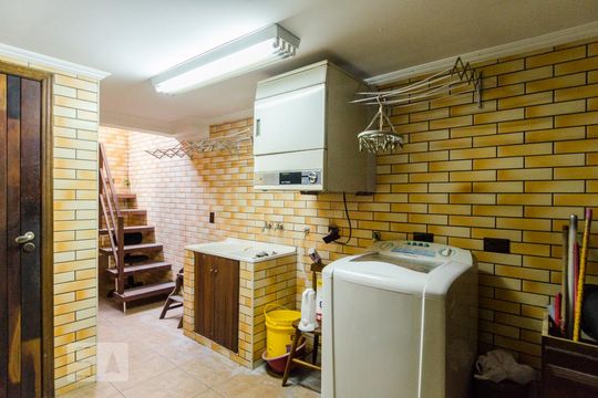 Área de serviço de casa à venda com 5 quartos, 300m² em Centro, São Bernardo do Campo