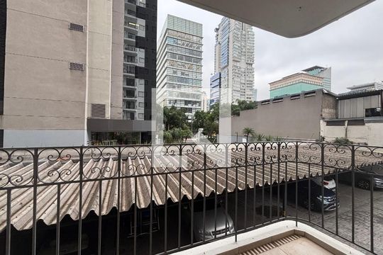 Varanda de apartamento à venda com 3 quartos, 75m² em Vila Olímpia, São Paulo