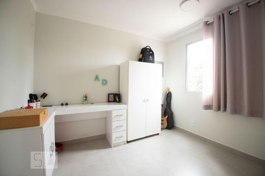 quarto 2 de apartamento à venda com 2 quartos, 47m² em Parque das Cachoeiras, Campinas