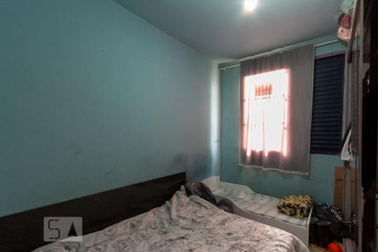 Quarto 1 de apartamento para alugar com 2 quartos, 45m² em Conceição, Diadema