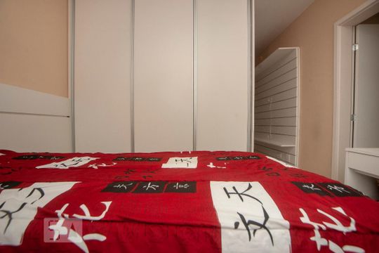 Studio de kitnet/studio para alugar com 1 quarto, 29m² em Cristo Rei, Curitiba