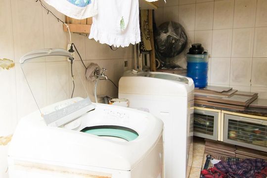 Lavanderia  de casa à venda com 2 quartos, 98m² em Vila Dom Pedro I, São Paulo