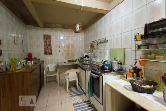 Cozinha de casa à venda com 2 quartos, 98m² em Vila Dom Pedro I, São Paulo