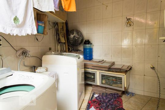 Lavanderia  de casa à venda com 2 quartos, 98m² em Vila Dom Pedro I, São Paulo