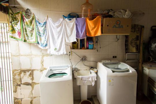 Lavanderia  de casa à venda com 2 quartos, 98m² em Vila Dom Pedro I, São Paulo