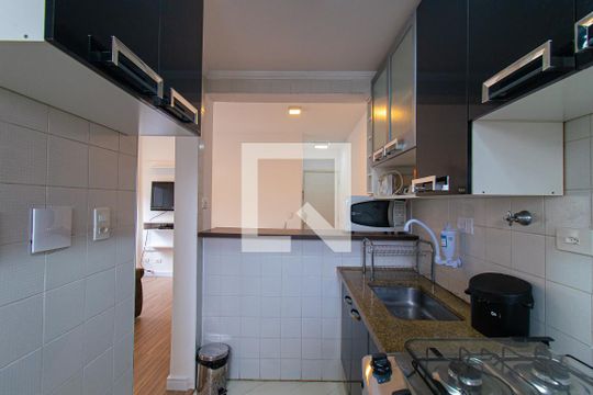 Cozinha de apartamento à venda com 1 quarto, 66m² em Bela Vista, São Paulo
