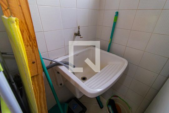 Cozinha e Área de Serviço de apartamento à venda com 1 quarto, 66m² em Bela Vista, São Paulo