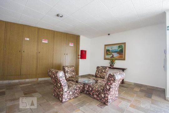 Hall de apartamento à venda com 1 quarto, 48m² em Vila Cruzeiro, São Paulo