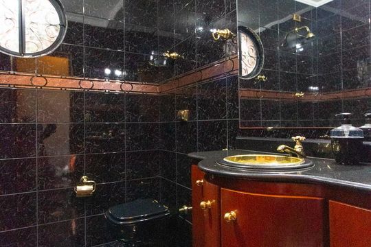 Banheiro 1 de casa à venda com 3 quartos, 141m² em Jardim Triana, São Paulo