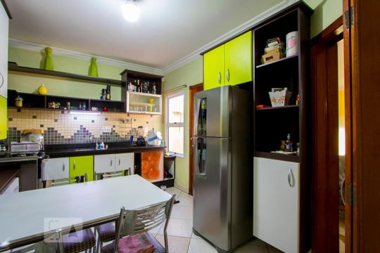 Cozinha de casa à venda com 4 quartos, 348m² em Parque das Nações, Santo André