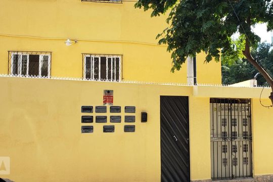 Fachada de apartamento para alugar com 1 quarto, 30m² em Vila Isabel, Rio de Janeiro