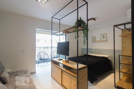 Kitnet/Studio para alugar com 1 quarto, 42m² em Centro Histórico de São Paulo, São Paulo