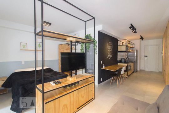 Kitnet/Studio para alugar com 1 quarto, 42m² em Centro Histórico de São Paulo, São Paulo