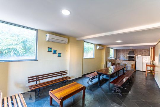 Espaço Gourmet de apartamento à venda com 2 quartos, 55m² em Fonseca, Niterói