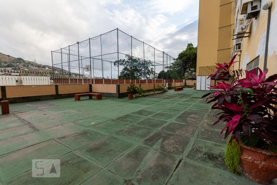 Área Comum - Playground de apartamento à venda com 2 quartos, 55m² em Fonseca, Niterói