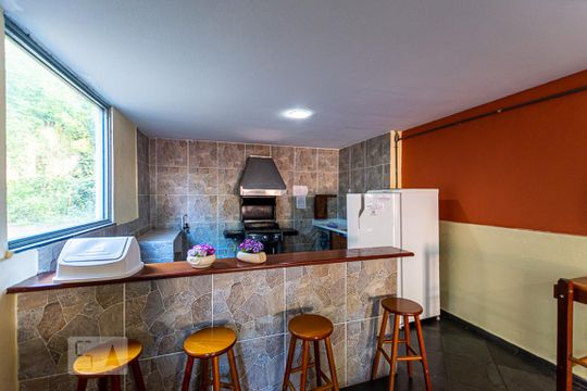 Espaço Gourmet de apartamento à venda com 2 quartos, 55m² em Fonseca, Niterói