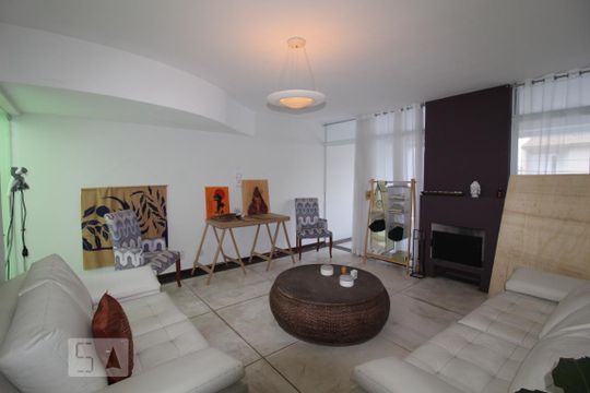 Sala de casa à venda com 3 quartos, 342m² em Olímpico, São Caetano do Sul