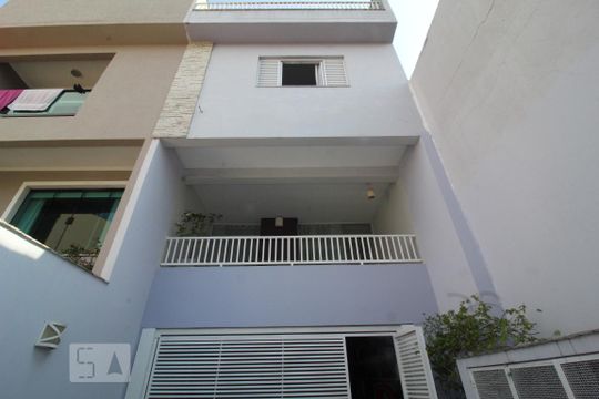 Fachada interna de casa à venda com 3 quartos, 342m² em Olímpico, São Caetano do Sul