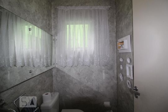 lavabo de casa à venda com 3 quartos, 342m² em Olímpico, São Caetano do Sul