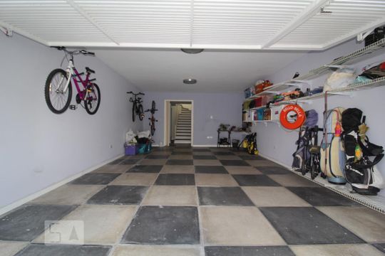 Garagem de casa à venda com 3 quartos, 342m² em Olímpico, São Caetano do Sul