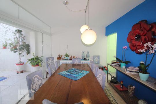 Sala jantar de casa à venda com 3 quartos, 342m² em Olímpico, São Caetano do Sul