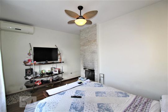 Suite 3 master de casa à venda com 3 quartos, 342m² em Olímpico, São Caetano do Sul