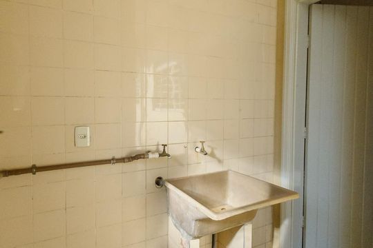 Área de Serviço de casa à venda com 2 quartos, 55m² em Chácara da Barra, Campinas