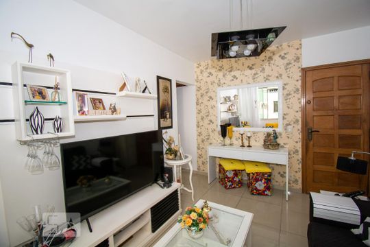 Sala de apartamento à venda com 2 quartos, 65m² em Engenho de Dentro, Rio de Janeiro