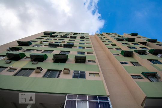 Fachada do Condomínio de apartamento à venda com 2 quartos, 65m² em Engenho de Dentro, Rio de Janeiro