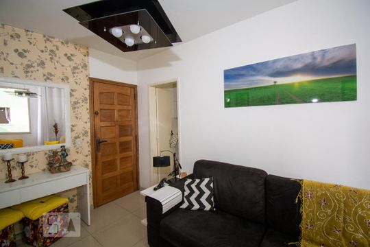Sala de apartamento à venda com 2 quartos, 65m² em Engenho de Dentro, Rio de Janeiro