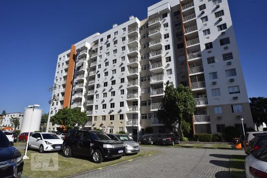 Fachada de apartamento à venda com 2 quartos, 50m² em Anil, Rio de Janeiro