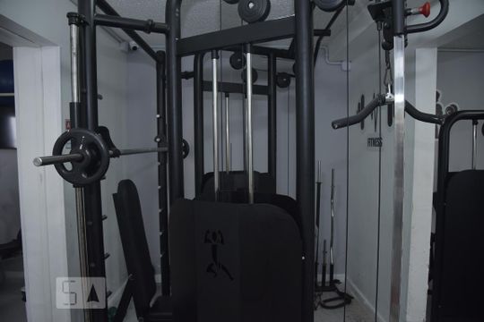 Área comum - Academia de apartamento à venda com 2 quartos, 50m² em Anil, Rio de Janeiro