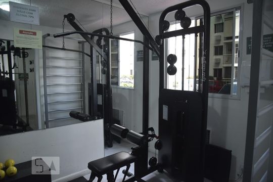 Área comum - Academia de apartamento à venda com 2 quartos, 50m² em Anil, Rio de Janeiro
