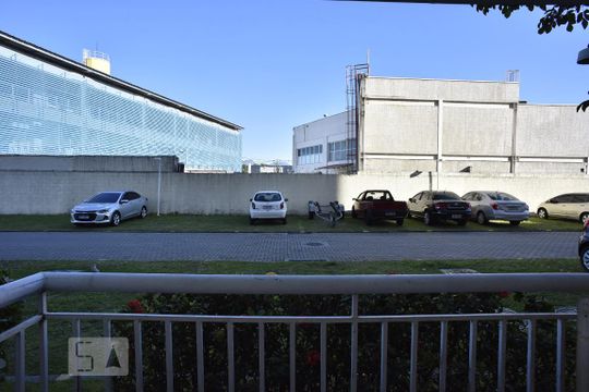 Vista da Varanda de apartamento à venda com 2 quartos, 50m² em Anil, Rio de Janeiro