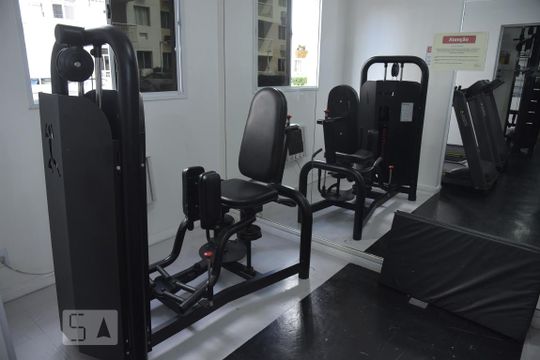 Área comum - Academia de apartamento à venda com 2 quartos, 50m² em Anil, Rio de Janeiro
