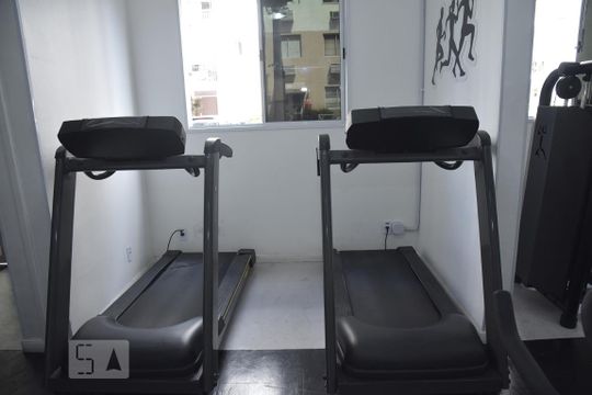 Área comum - Academia de apartamento à venda com 2 quartos, 50m² em Anil, Rio de Janeiro