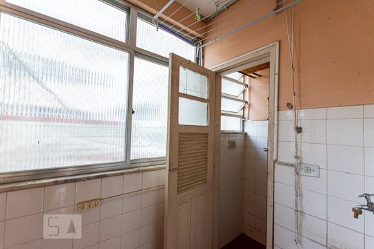 Área de Serviço de apartamento à venda com 2 quartos, 70m² em Icaraí, Niterói