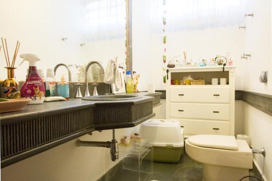 Lavabo de casa à venda com 4 quartos, 350m² em Granja Julieta, São Paulo