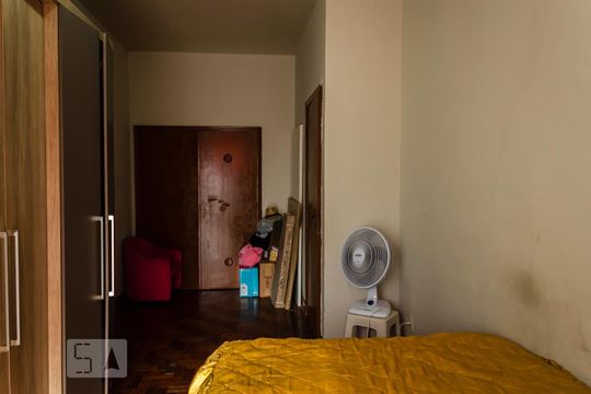 Quarto de apartamento à venda com 1 quarto, 91m² em Bela Vista, São Paulo